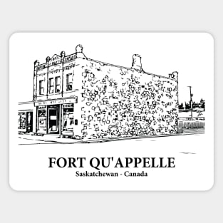 Fort Qu'Appelle - Saskatchewan Magnet